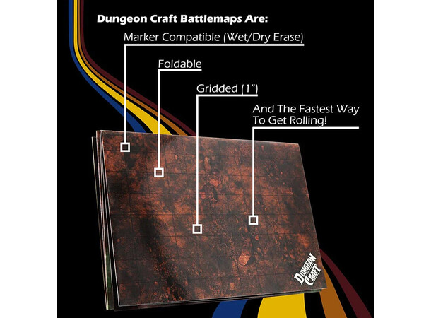 Dungeon Craft Battle Map Turned Earth