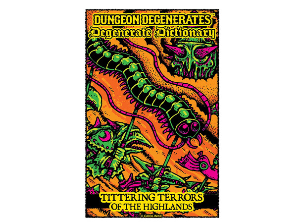 Dungeon Degenerates Lore Book Bundle Expansion till Dungeon Degenerates 