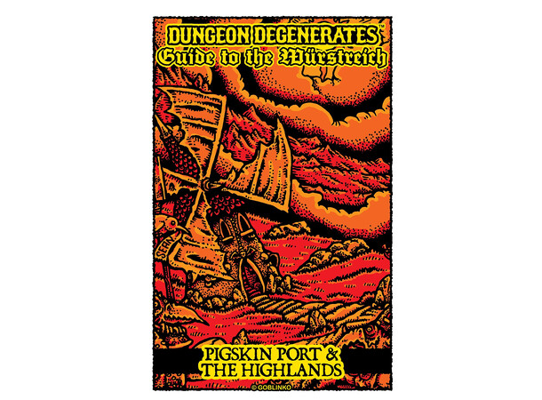 Dungeon Degenerates Lore Book Bundle Utvidelse til Dungeon Degenerates 