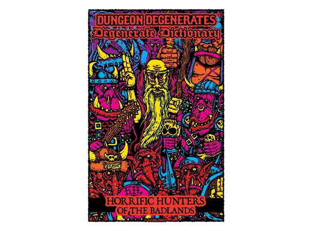 Dungeon Degenerates Lore Book Bundle Utvidelse til Dungeon Degenerates