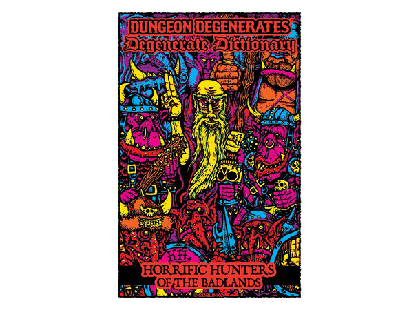 Dungeon Degenerates Lore Book Bundle Utvidelse til Dungeon Degenerates 