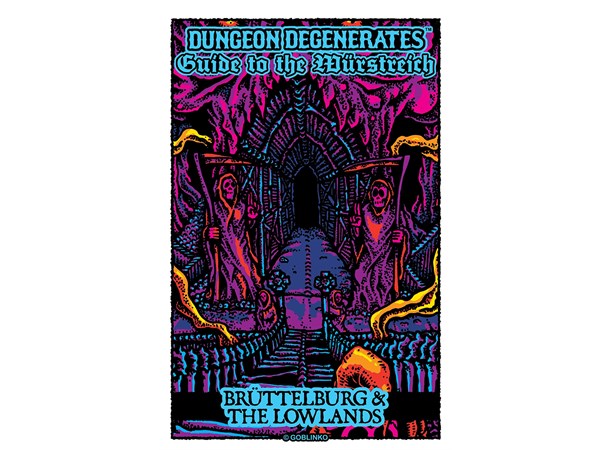 Dungeon Degenerates Lore Book Bundle Utvidelse til Dungeon Degenerates