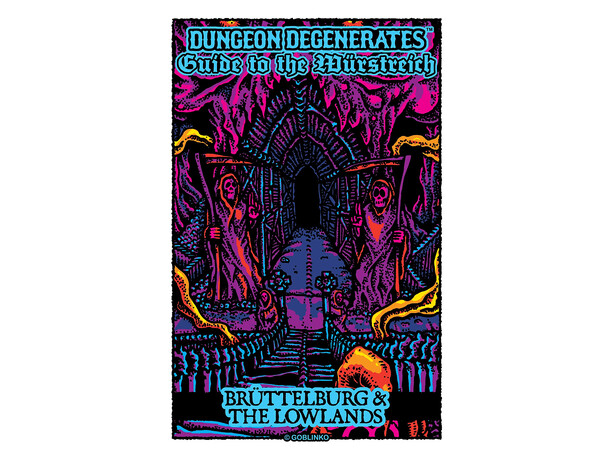 Dungeon Degenerates Lore Book Bundle Utvidelse til Dungeon Degenerates 
