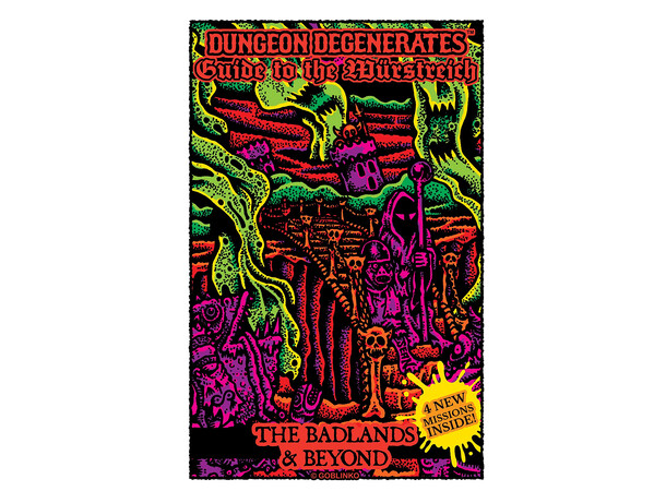 Dungeon Degenerates Lore Book Bundle Utvidelse til Dungeon Degenerates 