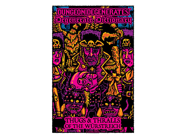 Dungeon Degenerates Lore Book Bundle Utvidelse til Dungeon Degenerates 