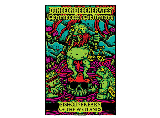 Dungeon Degenerates Lore Book Bundle Utvidelse til Dungeon Degenerates 