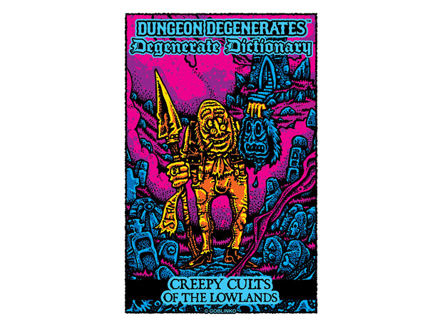 Dungeon Degenerates Lore Book Bundle Utvidelse til Dungeon Degenerates 