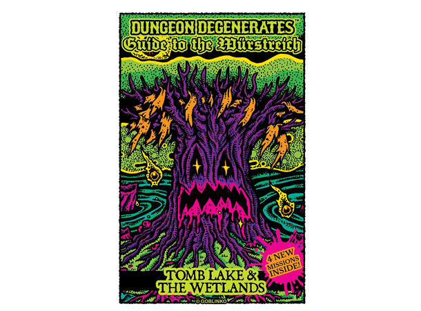 Dungeon Degenerates Lore Book Bundle Utvidelse til Dungeon Degenerates 