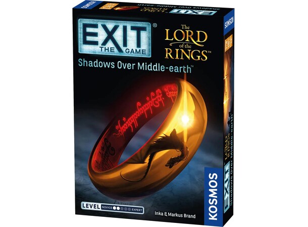 EXIT Lord of the Rings Brettspill Shadows Over Middle-Earth 