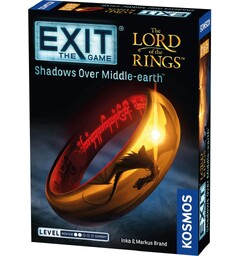EXIT Lord of the Rings Brettspill Shadows Over Middle-Earth