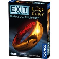 EXIT Lord of the Rings Brettspill Shadows Over Middle-Earth
