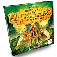 El Dorado Dangers & Muisca Expansion Utvidelse til El Dorado - Norsk utgave