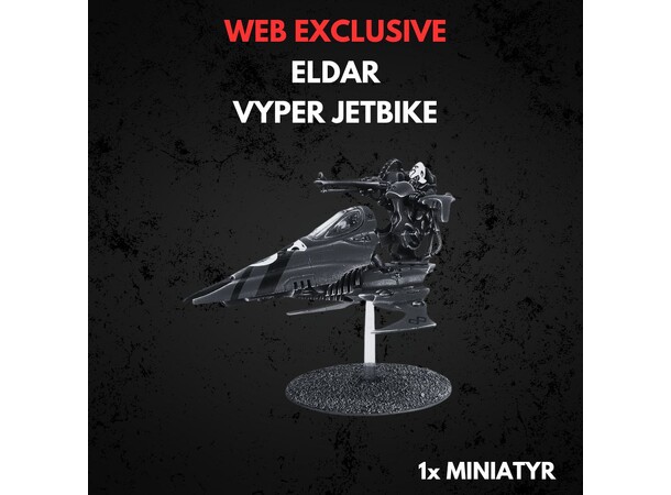 Eldar Vyper Jetbike Warhammer 40K