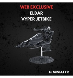 Eldar Vyper Jetbike Warhammer 40K