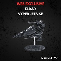 Eldar Vyper Jetbike Warhammer 40K