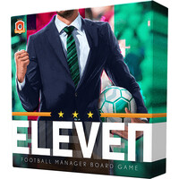 Eleven Brädspel Football Manager Board Game