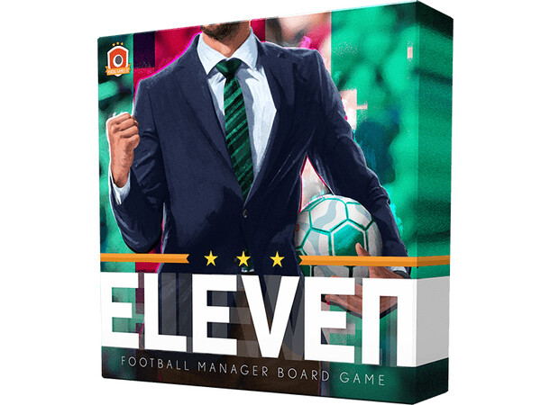 Eleven Brädspel Football Manager Board Game 