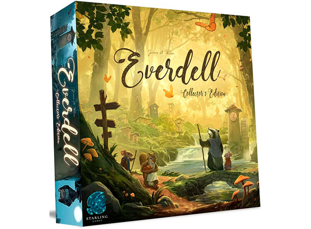 Everdell Collectors Edition Brettspill