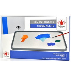 Everlasting Wet Palette Studio XL Lite RedGrass Games V&#229;tpalett