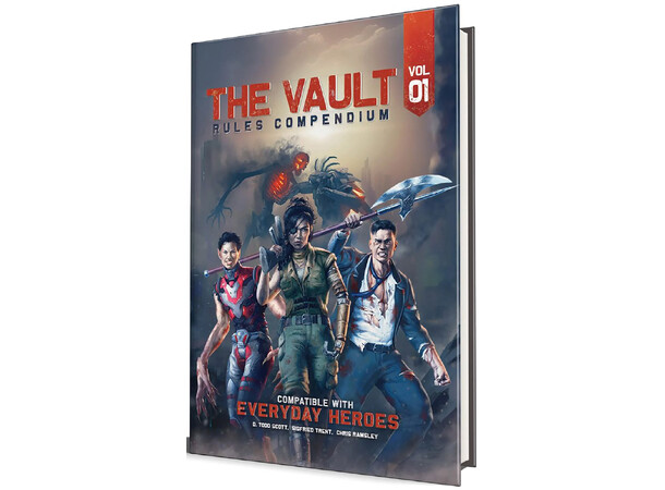 Everyday Heroes RPG Rules Compendium 1 The Vault Rules Compendium Vol 1