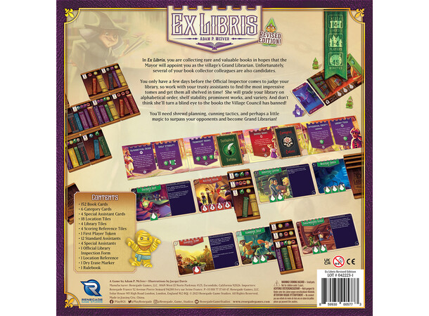 Ex Libris Brettspill Second Edition 