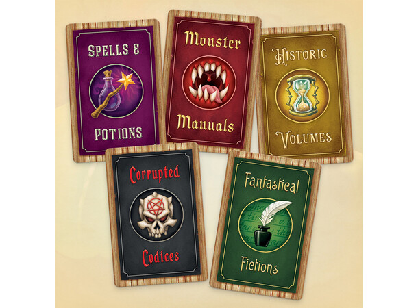 Ex Libris Brettspill Second Edition 