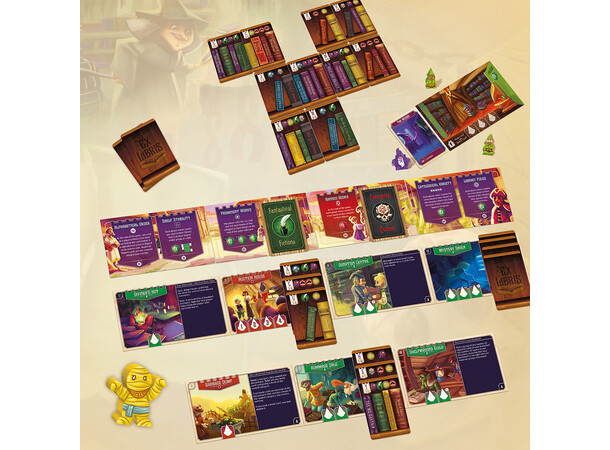 Ex Libris Brettspill Second Edition 