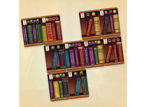Ex Libris Brettspill Second Edition 