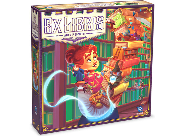 Ex Libris Brädspel Second Edition 