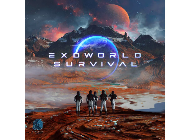 Exoworld Survival Brettspill 