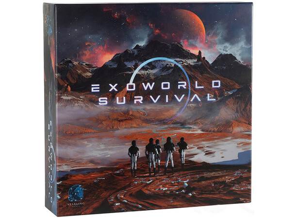 Exoworld Survival Brädspel 
