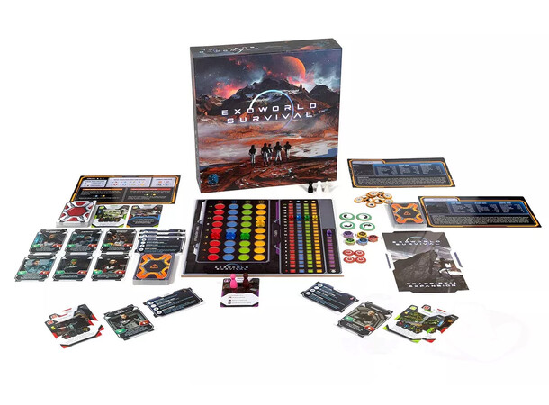 Exoworld Survival Brädspel 