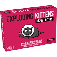 Exploding Kittens NSFW Ed Pink - Norsk Not Safe for Work Edition
