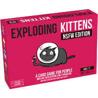 Exploding Kittens NSFW Ed Pink - Svensk Not Safe for Work Edition