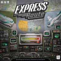 Express Route Brettspill 