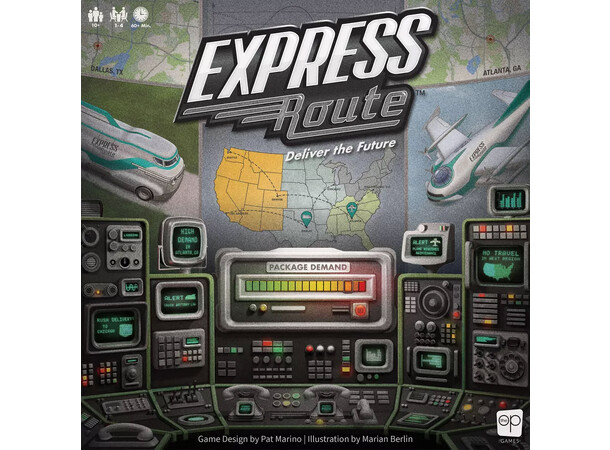Express Route Brettspill