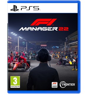 F1 Manager 2022 PS5 