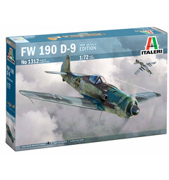 FW 190 D-9 Italeri 1:72 Byggesett