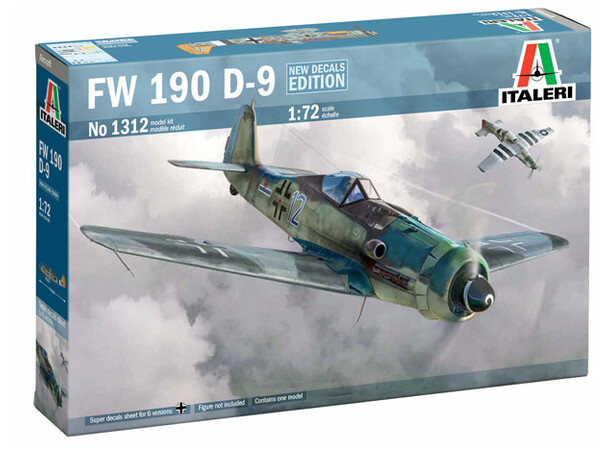 FW 190 D-9 Italeri 1:72 Byggsats 