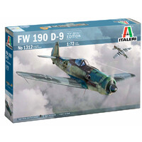 FW 190 D-9 Italeri 1:72 Byggsats