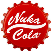 Fallout Bottle Opener Nuka Cola 