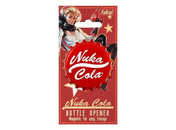 Fallout Bottle Opener Nuka Cola