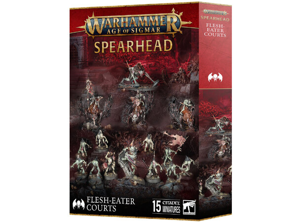 Flesh-eater Courts Spearhead 2024 Warhammer Age of Sigmar 