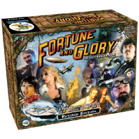 Fortune & Glory Brädspel Revised Ed. Revised Edition