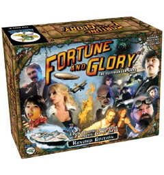 Fortune and Glory Brettspill Revised Ed. Revised Edition