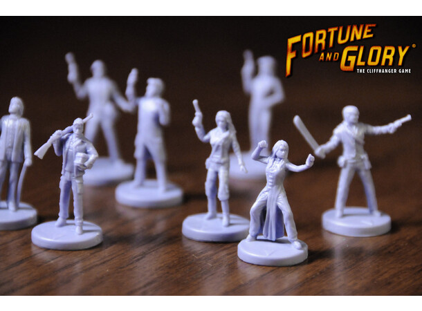 Fortune and Glory Brettspill Revised Ed. Revised Edition 
