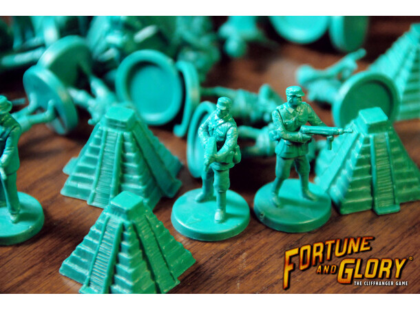 Fortune and Glory Brettspill Revised Ed. Revised Edition 
