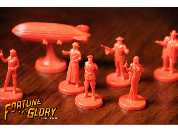 Fortune and Glory Brettspill Revised Ed. Revised Edition 