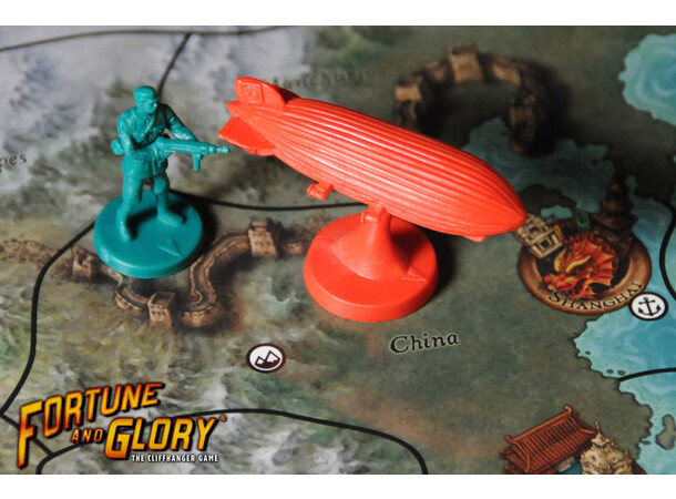 Fortune and Glory Brettspill Revised Ed. Revised Edition 