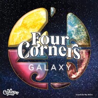 Four Corners Galaxy Brettspill 